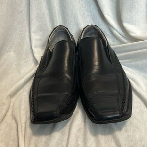 Steve Madden Black Dress Shoes - Slip On - Size 13